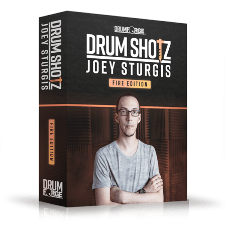 Drumforge DrumShotz Joey Sturgis Fire Edition WAV
